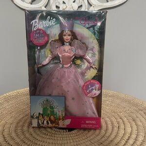 Barbie as Glinda the Good Witch, Mattel 1999, New in Box